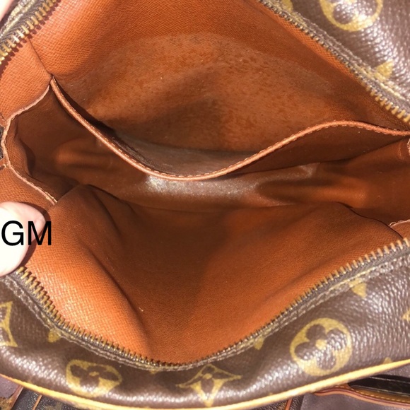 LOUIS VUITTON LV Danube Monogram Crossbody Bag PM / MM / GM Original Strap HTF - Picture 8 of 17
